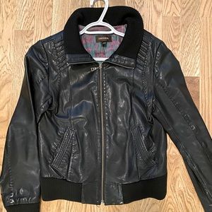 Danier Leather Bomber Jacket